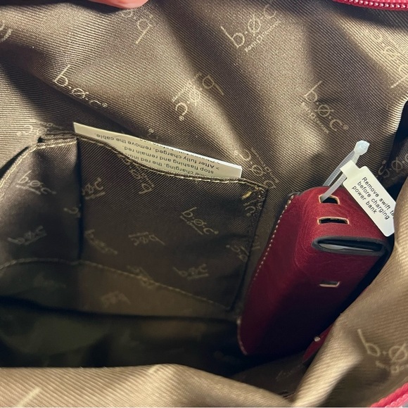 boc Red Crossbody Bag - Picture 8 of 12